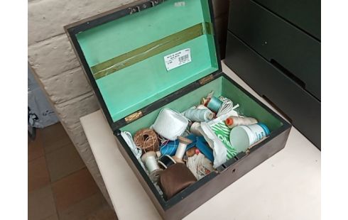 BOITE DE COUTURE BOIS