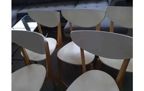 CHAISE MODERNE BLANCHE