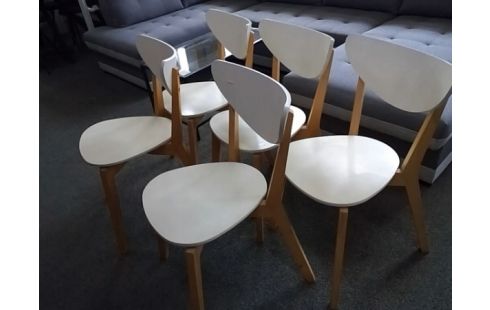 CHAISE MODERNE BLANCHE