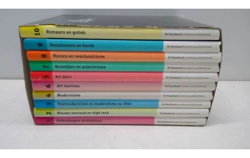 BOEKEN DE STANDAARD  ARCHITECTUURBIB.