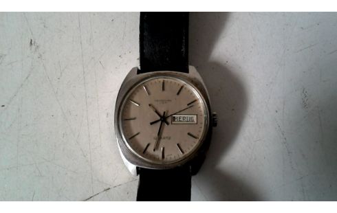   HORLOGE QUARTZ HEND.