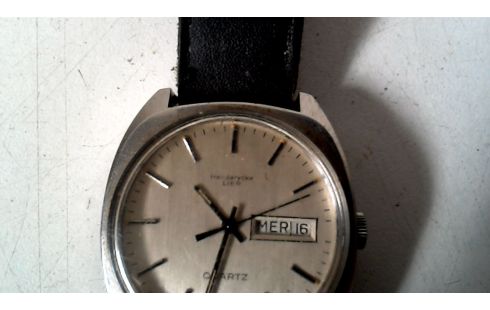   HORLOGE QUARTZ HEND.