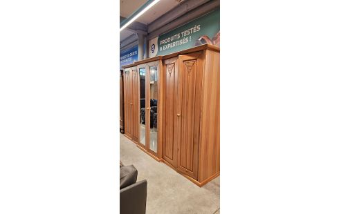 GARDE ROBES 6 PORTES