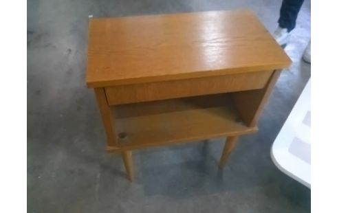 CHEVET 1 TIROIR VINTAGE