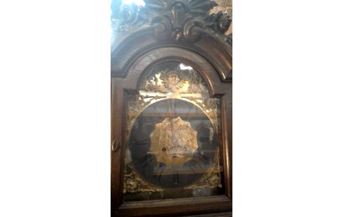 LUIKSE KAST ETALAGE/KLOK/ZELDZAAM