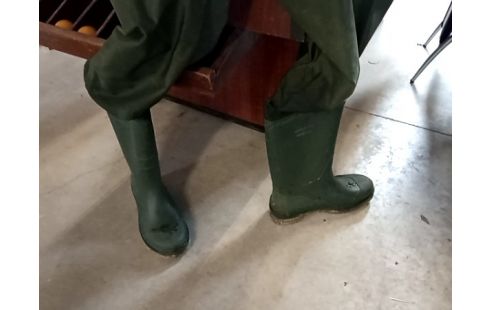 PANTALON DE PECHEUR POINTURE 43