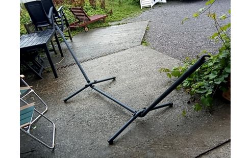 SUPPORT DE HAMAC TUBULAIRE