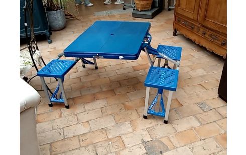 TABLE PIC-NIC PLIANTE POUR ENFANT
