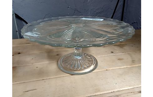 PLATEAU A DESSERTS verre