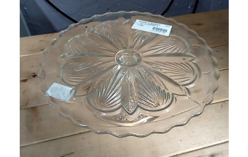 PLATEAU A DESSERTS verre