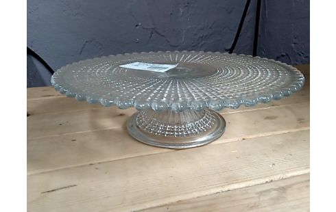 PLATEAU A DESSERTS verre