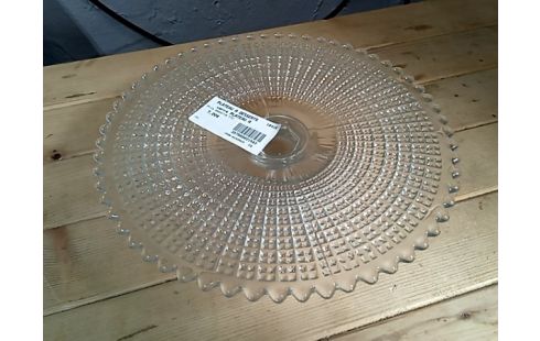 PLATEAU A DESSERTS verre