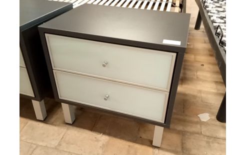 CHEVETS MODERNE 2 TIROIRS LA PAIRE