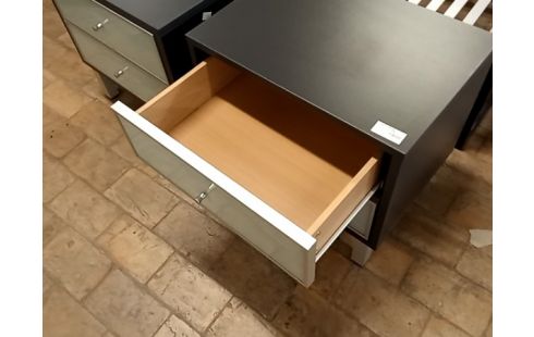 CHEVETS MODERNE 2 TIROIRS LA PAIRE