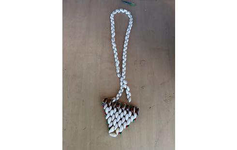 COLLIER BIJOUX COQUILLAGES