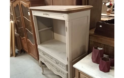 MEUBLE OUVERT LOUIS XV PATINE