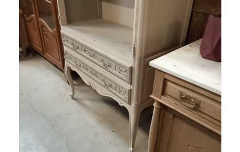 MEUBLE OUVERT LOUIS XV PATINE
