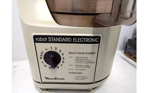ROBOT Moulinex avec accessoires