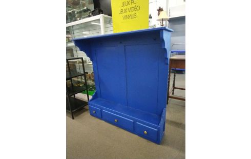 ETAGERE MURALE BLEUE