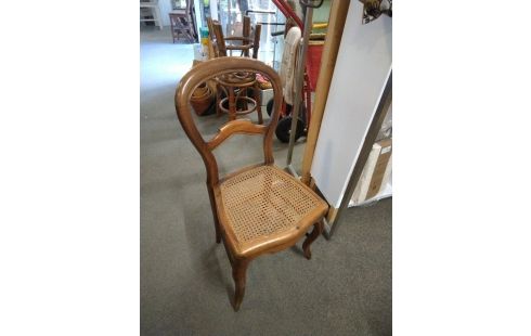 CHAISE LOUIS PHILIPPE LOT DE 8