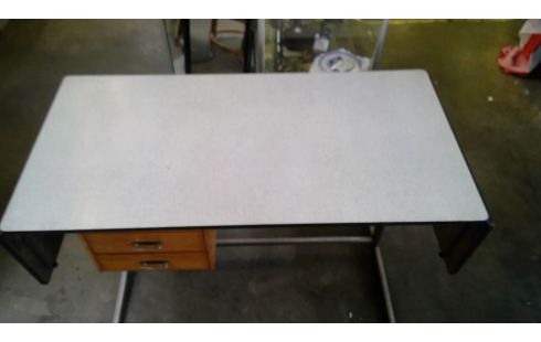 VINTAGE BUREAU STIJL TUBAX INDUSTR