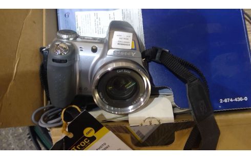 APPAREIL PHOTO NUMERIQUE SONY