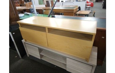 MEUBLE TV 2 TIROIRS IKEA