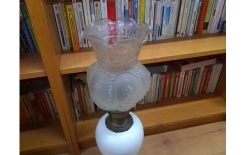 LAMPE GM AVEC VERRE