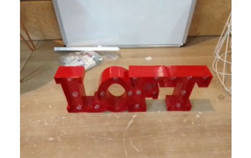 DECORATION LOFT LUMINEUX