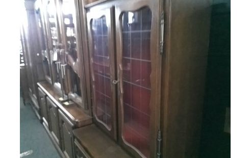 MEUBLE 2 CORPS 3 TIROIRS RUSTIQUE