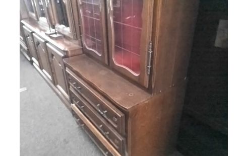 MEUBLE 2 CORPS 3 TIROIRS RUSTIQUE