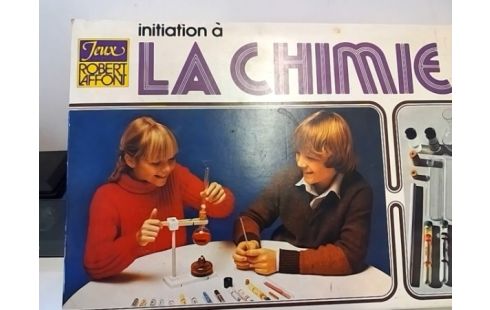 JEU INITIATION A LA CHIMIE
