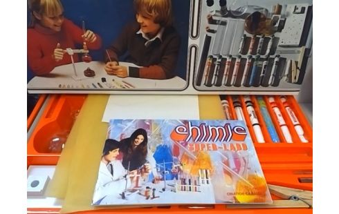 JEU INITIATION A LA CHIMIE