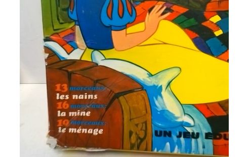 PUZZLE BLANCHE NEIGE