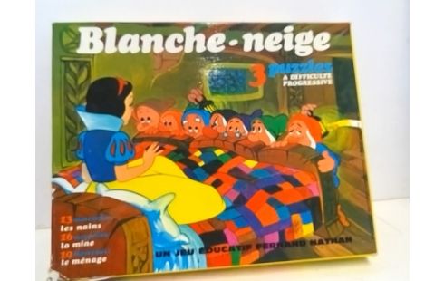 PUZZLE BLANCHE NEIGE