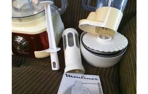 ROBOT MENAGER MOULINEX