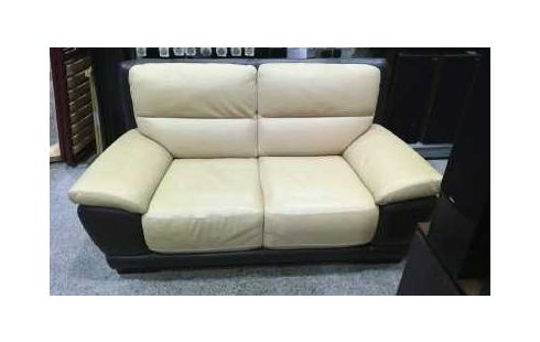 SOFA LEDER, , SITZKISSEN