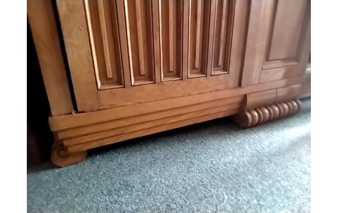 ARMOIRE STYLE ART DÉCO CHENE