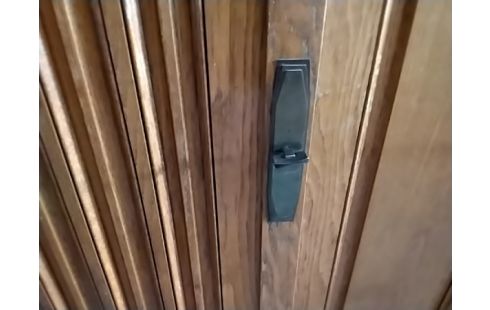 ARMOIRE STYLE ART DÉCO CHENE