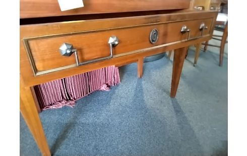 COMMODE 3 tiroirs merisier