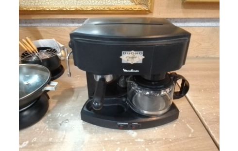 CAFETIERE ELECTRIQUE DUOMO MOULINEX + ACCESSOIRES