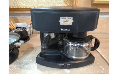 CAFETIERE ELECTRIQUE DUOMO MOULINEX + ACCESSOIRES