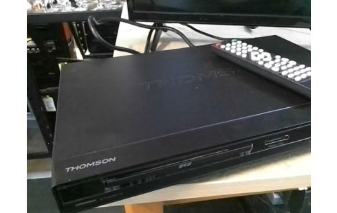 LECTEUR DVD THOMSON HDMI AVEC TELECOMMANDE (TEST OKAY)