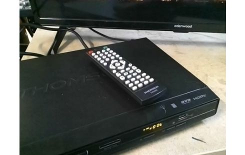 LECTEUR DVD THOMSON HDMI AVEC TELECOMMANDE (TEST OKAY)