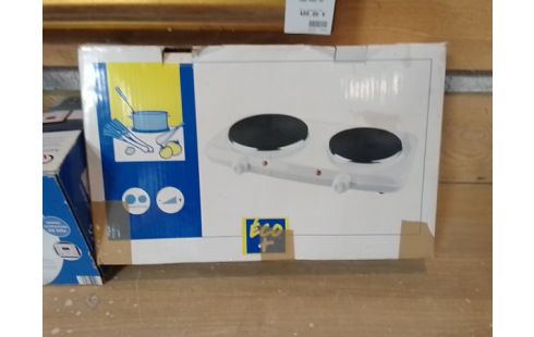 PLAQUE DE CUISSON ELECTRIQUE DOUBLE
