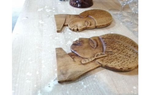 DECORATION BOIS LA PAIRE