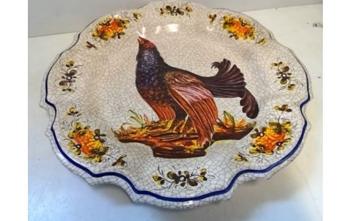 ASSIETTE DECO POULE
