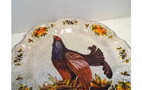 ASSIETTE DECO POULE