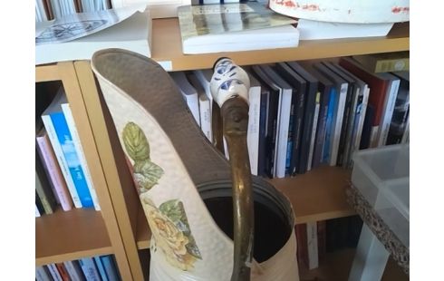 SEAU A CHARBON ANCIEN