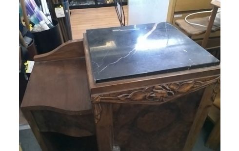 MEUBLE DE RANGEMENT MARBRE 1P